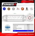 BMW R850R 2004 - 2007 EXHAUST Muffler Auspuff Sportauspuff Silencer Echappement Silencieux Scarico Scarichi Escape Wydech Tłumik HP1 BLACK Dominator Exhaust System  4