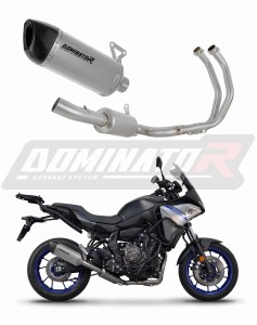 Yamaha Tracer 7 / GT 2020 - 2024 Full Exhaust System Collector Silencer Titanium HP6 + dB killer