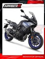 kompletny układ wydechowy z tłumikiem DOMINATOR Full System Tytanowy HP6 pasujący do motocykla Yamaha Tracer 7 / GT 2020 - 2024 6
