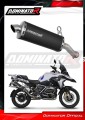 exhaust muffler DOMINATOR P7 BLACK fits to BMW R1250GS Adventure 2018  2023