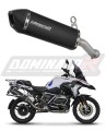 BMW R1250GS  Adventure 2018 -2020  motorcycle Exhaust Muffler Auspuff Sportauspuff Silencer Echappement Silencieux Scarico Scarichi Escape Wydech Tłumik  HP7 BLACK Dominator x
