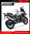 wydech tłumik DOMINATOR Homologowany Tytanowy P7 pasujący do motocykla BMW R1200GS 2013 - 2018 3