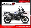 wydech tłumik DOMINATOR Homologowany Tytanowy P7 pasujący do motocykla BMW R1200GS 2013 - 2018 5