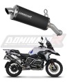 exhaust muffler DOMINATOR homologated road legal BLACK P7 fits to BMW R1250GS 2018  2020 7