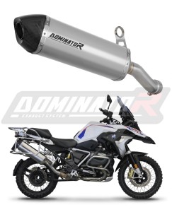 BMW R1250GS 2018 - 2020 EU Approved Exhaust Silencer Titanium HP7