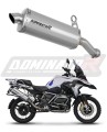 exhaust muffler DOMINATOR homologated road legal titanium P7 fits to BMW R1250GS 2018  2020 7