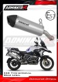 BMW R1250GS ADVENTURE 2018 - 2020 EXHAUST Muffler Auspuff Sportauspuff Silencer Echappement Silencieux Scarico Scarichi Escape Wydech Tłumik HP7 Titanium Tytan Dominator Exhaust System EU Approved Homologacja