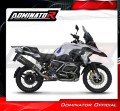 wydech tłumik DOMINATOR Homologowany CZARNY HP7 pasujący do motocykla BMW R1200GS Adventure 2013 - 2018 5