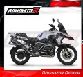 BMW R1200GS Adventure 2013 - 2018 EXHAUST Muffler Auspuff Sportauspuff Silencer Echappement Silencieux Scarico Scarichi Escape Wydech Tłumik HP7 Black Dominator  EU Approved HOMOLOGACJA Exhaust System 4