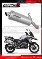 wydech tłumik DOMINATOR Tytanowy P7 pasujący do motocykla BMW R1200GS Adventure 2013 - 2018