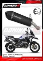 exhaust muffler DOMINATOR homologated road legal BLACK HP7 fits to BMW R1200GS 2013  2018 2