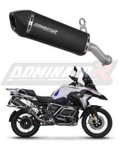 BMW R1200GS 2013 - 2018 Exhaust Silencer Muffler HP7 BLACK + dB killer