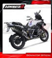 wydech tłumik DOMINATOR Homologowany CZARNY P7 pasujący do motocykla BMW R1200GS 2013 - 2018 3