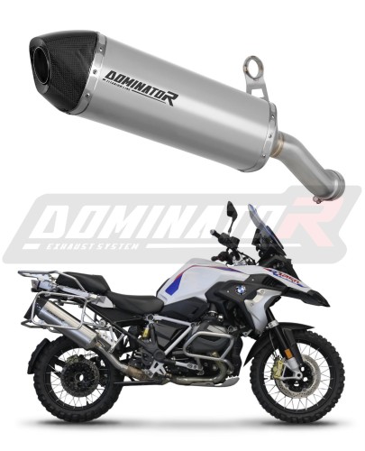 wydech tłumik DOMINATOR Homologowany Tytanowy HP7 pasujący do motocykla BMW R1200GS 2013 - 2018
