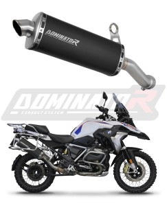 BMW R1200GS Adventure 2013 - 2018 Exhaust Silencer Muffler P7 BLACK + dB killer