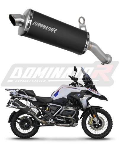wydech tłumik DOMINATOR P7 CZARNY pasujący do motocykla BMW R1200GS Adventure 2013 - 2018 7