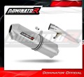 exhaust muffler DOMINATOR OVR fits to Suzuki GSF BANDIT 1200 2006  2007