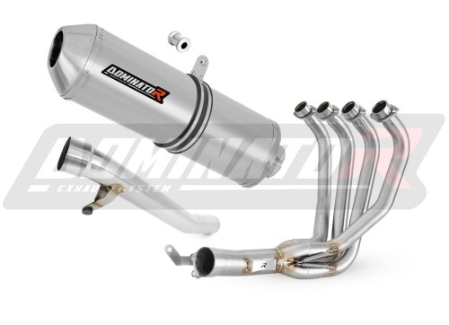 complete exhaust system with muffler DOMINATOR Full System OVR fits to Suzuki GSF 650 BANDIT N / S 2005  2006 3