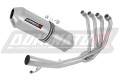 complete exhaust system with muffler DOMINATOR Full System OVR fits to Suzuki GSF 650 BANDIT N / S 2007  2016 3