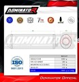 Suzuki GSF 650 BANDIT N / S 2007 - 2016 EXHAUST Muffler Auspuff Sportauspuff Silencer Echappement Silencieux Scarico Scarichi Escape Wydech Tłumik OVR Dominator Exhaust System 1