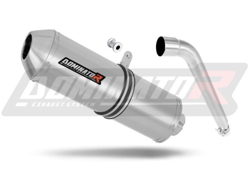 wydech tłumik DOMINATOR  pasujący do motocykla HONDA XL 125 V VARADERO 2001 - 2006 3