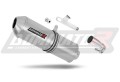 exhaust muffler DOMINATOR OVR fits to SUZUKI GSF BANDIT 400 1991  1995