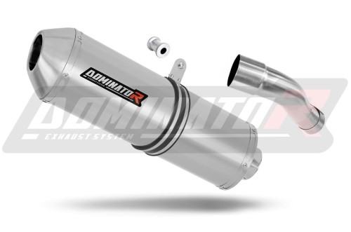 exhaust muffler DOMINATOR homologated road legal OVR fits to HONDA CB 600F HORNET PC41 2007  2013