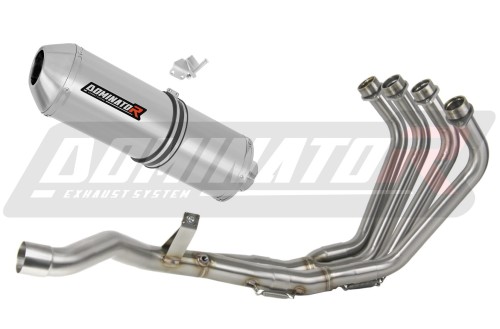 kompletny układ wydechowy z tłumikiem DOMINATOR Full System OVR pasujący do motocykla YAMAHA XJ 6N S F 2009 - 2016 3