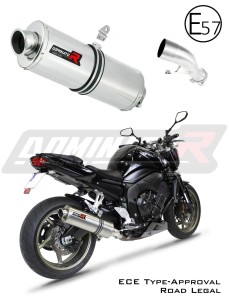 YAMAHA FZ1 1000 FAZER Homologated Exhaust Silencer OVAL 2006 - 2015