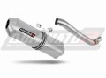 wydech tłumik DOMINATOR OVR pasujący do motocykla Suzuki DR 650 SE / S 1996 - 2024