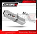 exhaust muffler DOMINATOR OVR fits to Suzuki DR 650RSE 1990  1996 2