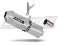exhaust muffler DOMINATOR OVR fits to Piaggio MP3 500 2008  2022