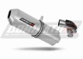 exhaust muffler DOMINATOR OVR fits to BMW S1000XR 2015  2019