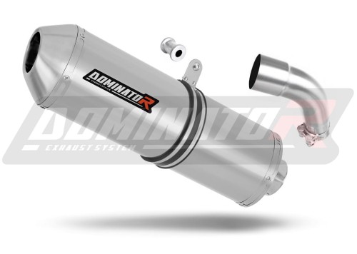 exhaust muffler DOMINATOR OVR fits to SUZUKI SV 650 2016  2023