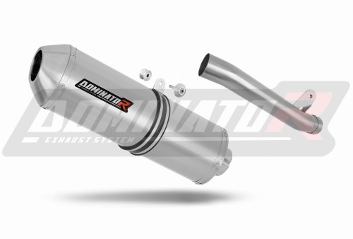 exhaust muffler DOMINATOR OVR fits to Suzuki GSXR 1000 K1  K4 2001  2004