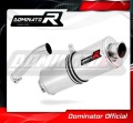 wydech tłumik DOMINATOR Owalny pasujący do motocykla BMW F650GS 2000 - 2003