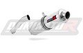 BMW F650GS 2000 - 2003 EXHAUST Muffler Auspuff Sportauspuff Silencer Echappement Silencieux Scarico Scarichi Escape Wydech Tłumik ST Dominator Exhaust System x