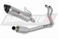 kompletny układ wydechowy z tłumikiem DOMINATOR Full System HP8 pasujący do motocykla Kawasaki Z400 2018 - 2023 3