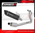 kompletny układ wydechowy z tłumikiem DOMINATOR Full System HP8 CZARNY pasujący do motocykla Kawasaki Z400 2018 - 2023 2