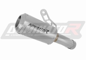 Kawasaki Z400 2018-2023 Exhaust Silencer Muffler GPS + dB killer