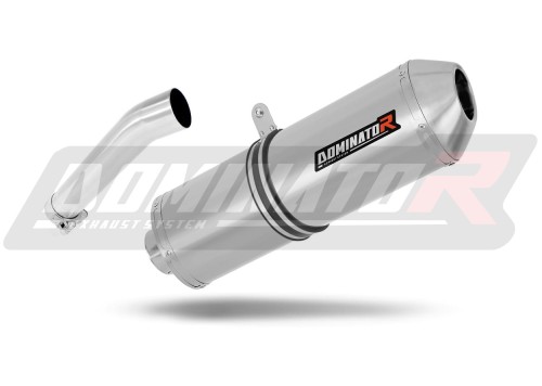 BMW F650GS 2000 - 2003 EXHAUST Muffler Auspuff Sportauspuff Silencer Echappement Silencieux Scarico Scarichi Escape Wydech Tłumik OVR Dominator Exhaust System x