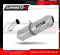 exhaust muffler DOMINATOR OVR fits to BMW F650GS 2008  2012 2