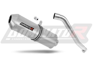 HONDA XL 600 V TRANSALP 1987 - 2000 Exhaust Silencer Muffler OVR + dB killer