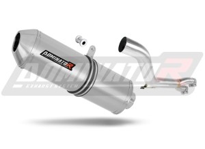 HONDA NT 650 V DEAUVILLE RC47 1998 - 2005 Exhaust Silencer Muffler OVR + dB killer