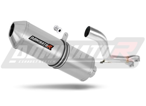 exhaust muffler DOMINATOR OVR fits to HONDA NT 650 V DEAUVILLE RC47 1998  2005