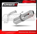 exhaust muffler DOMINATOR OVR fits to BMW F650 FUNDURO  2