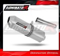 exhaust muffler DOMINATOR OVR fits to YAMAHA XJR 1300 2007  2016 2