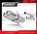 exhaust muffler DOMINATOR OVR fits to YAMAHA XJR 1200 1995  1998