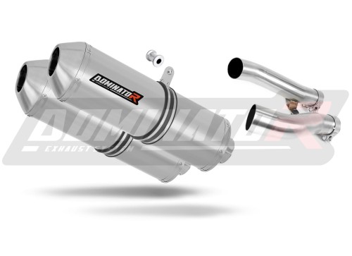 wydech tłumik DOMINATOR OVR pasujący do motocykla YAMAHA XJR 1200 1995 - 1998 3