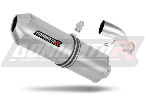 wydech tłumik DOMINATOR Homologowany OVR pasujący do motocykla YAMAHA FZ1 FAZER 1000 2006 - 2015